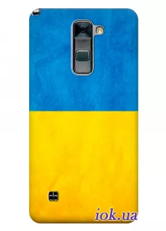 Чехол для LG Stylo 2 - Флаг Украины