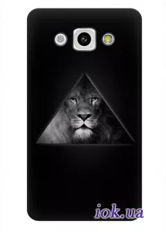 Силиконовый чехол с львом для LG L60 Dual