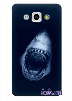 силиконовый чехол для LG L60 Dual с акулой