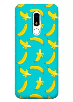 Чехол для Meizu M8 Lite - Бананы