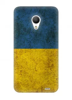 Накладка для Meizu MX 3 - Флаг Украины