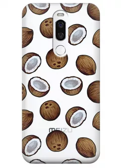 Чехол для Meizu X8 - Coconuts