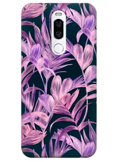Чехол для Meizu X8 - Фантастические цветы
