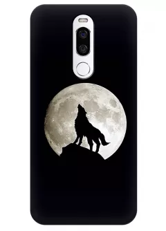 Чехол для Meizu X8 - Воющий волк