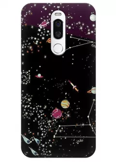 Чехол для Meizu X8 - Космическое созвездие