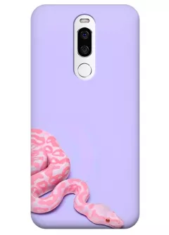Чехол для Meizu X8 - Розовая змея