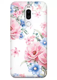 Чехол для Meizu X8 - Нежные цветы