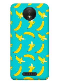 Чехол для Motorola Moto C - Бананчики