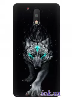 Чехол для Motorola Moto G4 - Волк