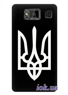 Чехол для Motorola Droid Razr HD - Герб Украины