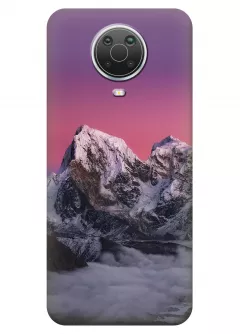 Чехол для Nokia G2o - Снежные горы