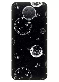 Чехол для Nokia G2o - Галактика