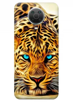 Чехол для Nokia G2o - Леопард