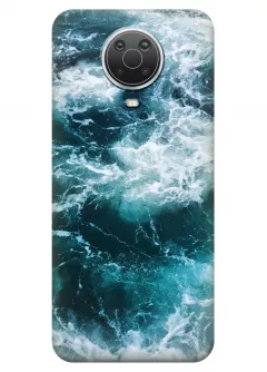 Чехол для Nokia G2o - Неспокойное море