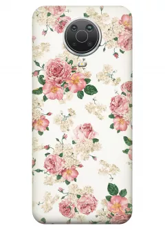 Чехол для Nokia G2o - Букеты цветов