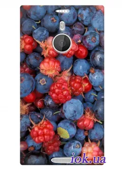 Чехол с ягодками для Nokia Lumia 1520