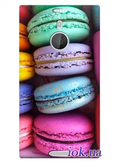 Чехол с цветным печеньем для Nokia Lumia 1520