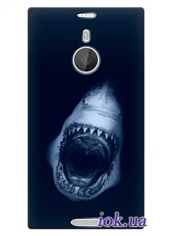 Защитный чехол для Nokia Lumia 1520 с акулой