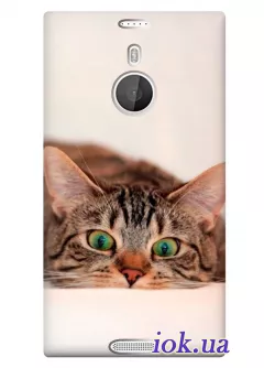Детский чехол для Nokia Lumia 1520 с котенком