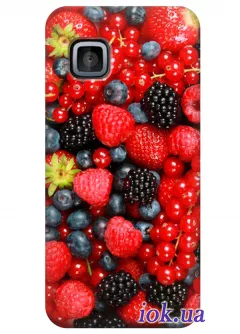 Чехол с лесными ягодами для Nokia Lumia 5230