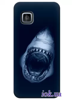 Чехол с акулой для Nokia Lumia 5230 