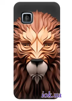 Чехол с красивым львом для Nokia Lumia 5230