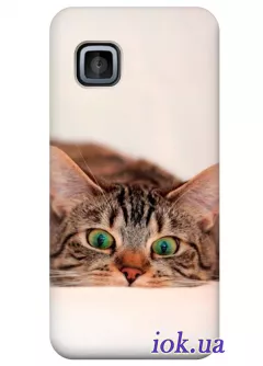Чехол с котом для Nokia Lumia 5230