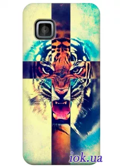 Чехол с тигром для Nokia Lumia 5230