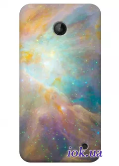 Чехол с галактикой для Nokia Lumia 630