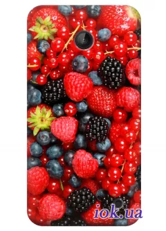 Летный чехол для Nokia Lumia 635 с ягодами