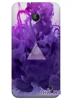 Фиолетовый чехол для Nokia Lumia 635