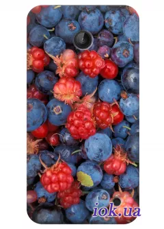 Чехол с ягодами для Nokia Lumia 635