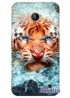 Чехол с тигром для Nokia Lumia 635