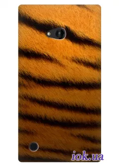 Чехол для Nokia Lumia 720 с тигровым принтом