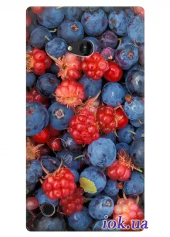 Чехол для Nokia Lumia 720 с ягодами