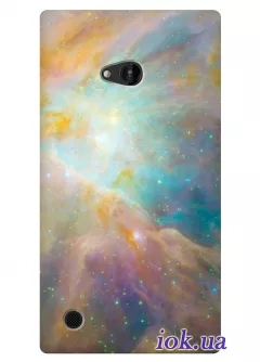 Чехол с галактикой для Nokia Lumia 720