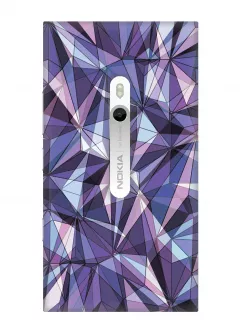 Чехол для Nokia Lumia 800 - Триугольники