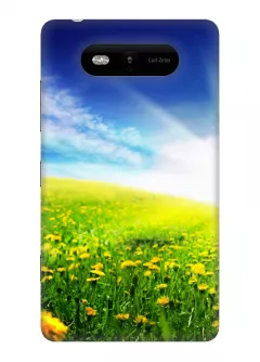 Чехол для Nokia Lumia 820 - Украинские поля