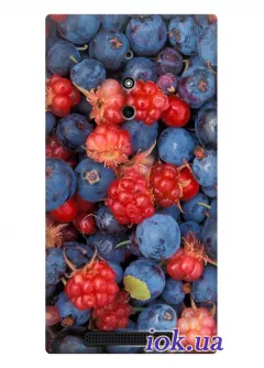 Чехол для Nokia Lumia 830 с ягодками
