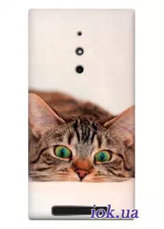 Чехол с котом для Nokia Lumia 830