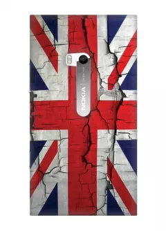 Чехол на Nokia Lumia 900 - Union Jack