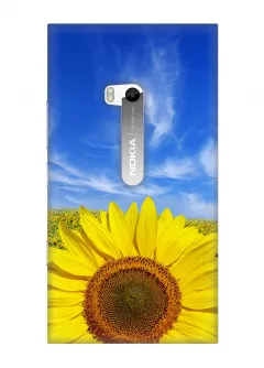 Чехол на Nokia Lumia 900 - Подсолнух