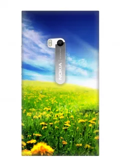 Чехол для Nokia Lumia 900 - Украинское поле