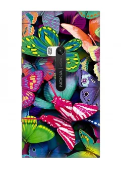 Чехол на Nokia Lumia 920 - Бабочки