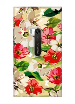 Чехол на Nokia Lumia 920 - Flowers Only