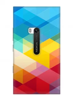 Чехол на Nokia Lumia 920 - Colorful Cubes
