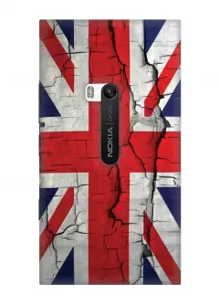 Nokia Lumia 920 чехол с флагом Великобритании