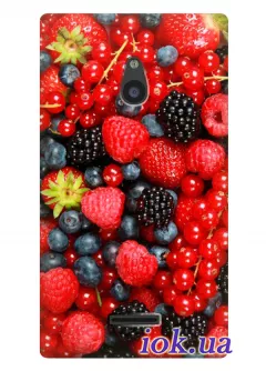 Чехол для Nokia XL - Летние фрукты