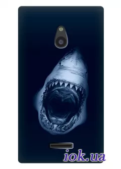 Чехол для Nokia XL - Акула