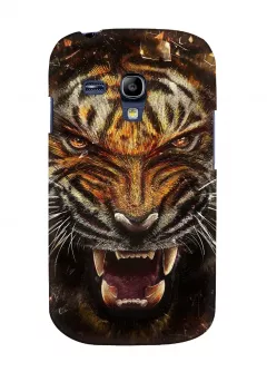 Чехол с тигром для Galaxy S3 Mini